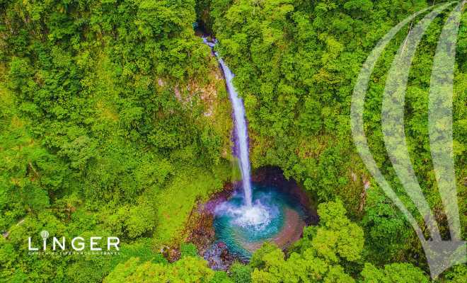 LiNGER Travel - Award-winning Creators Of Sabbaticals And Experiential Holidays - Costa Rica- waterfall