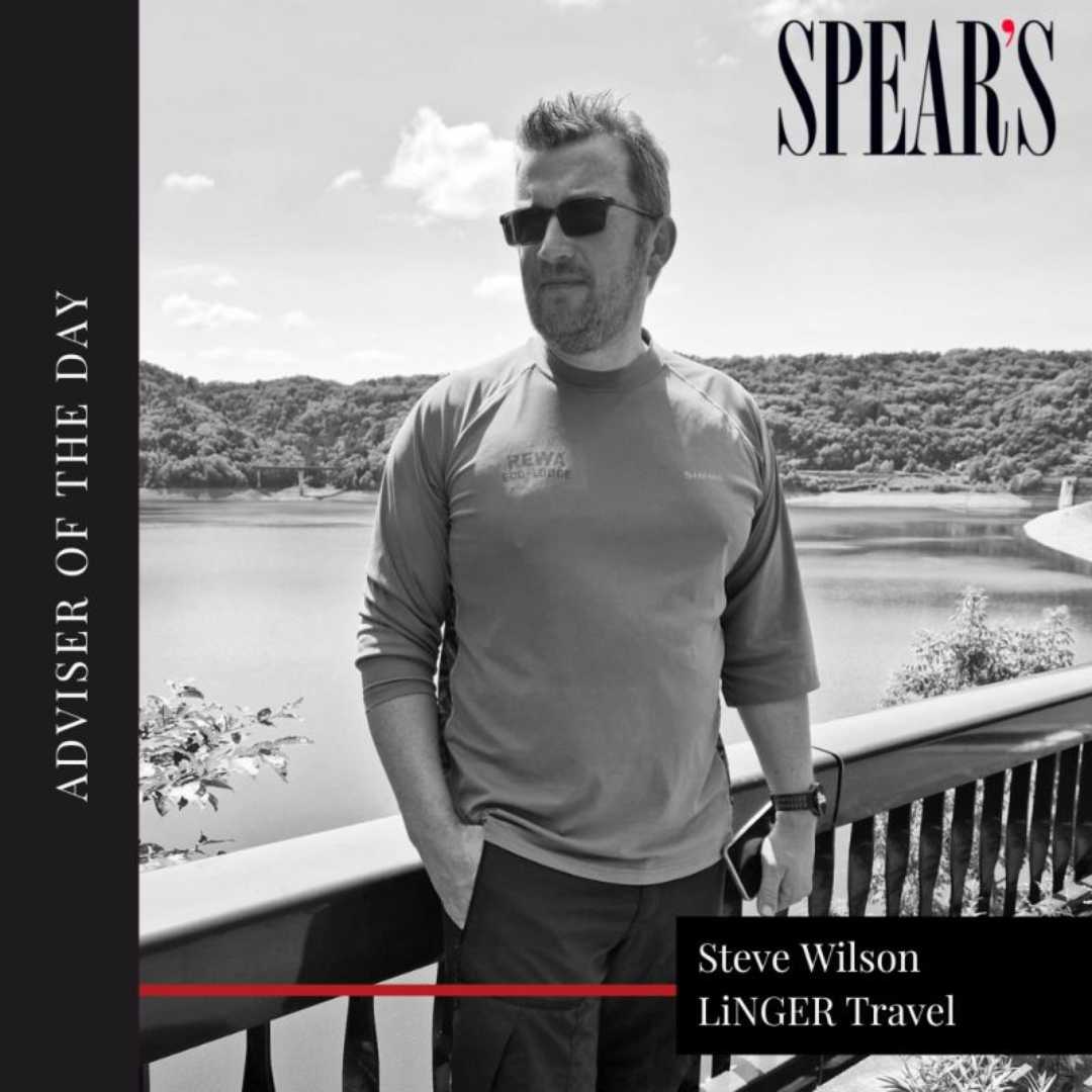 Spear's Magazine Adviser of the Day - Steve Wilson - Sabbatical and Travel adviser